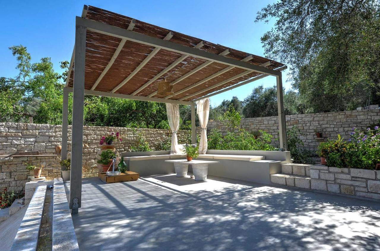 Leonora House By Paxosretreats Villa Arvanitakeika Kültér fotó