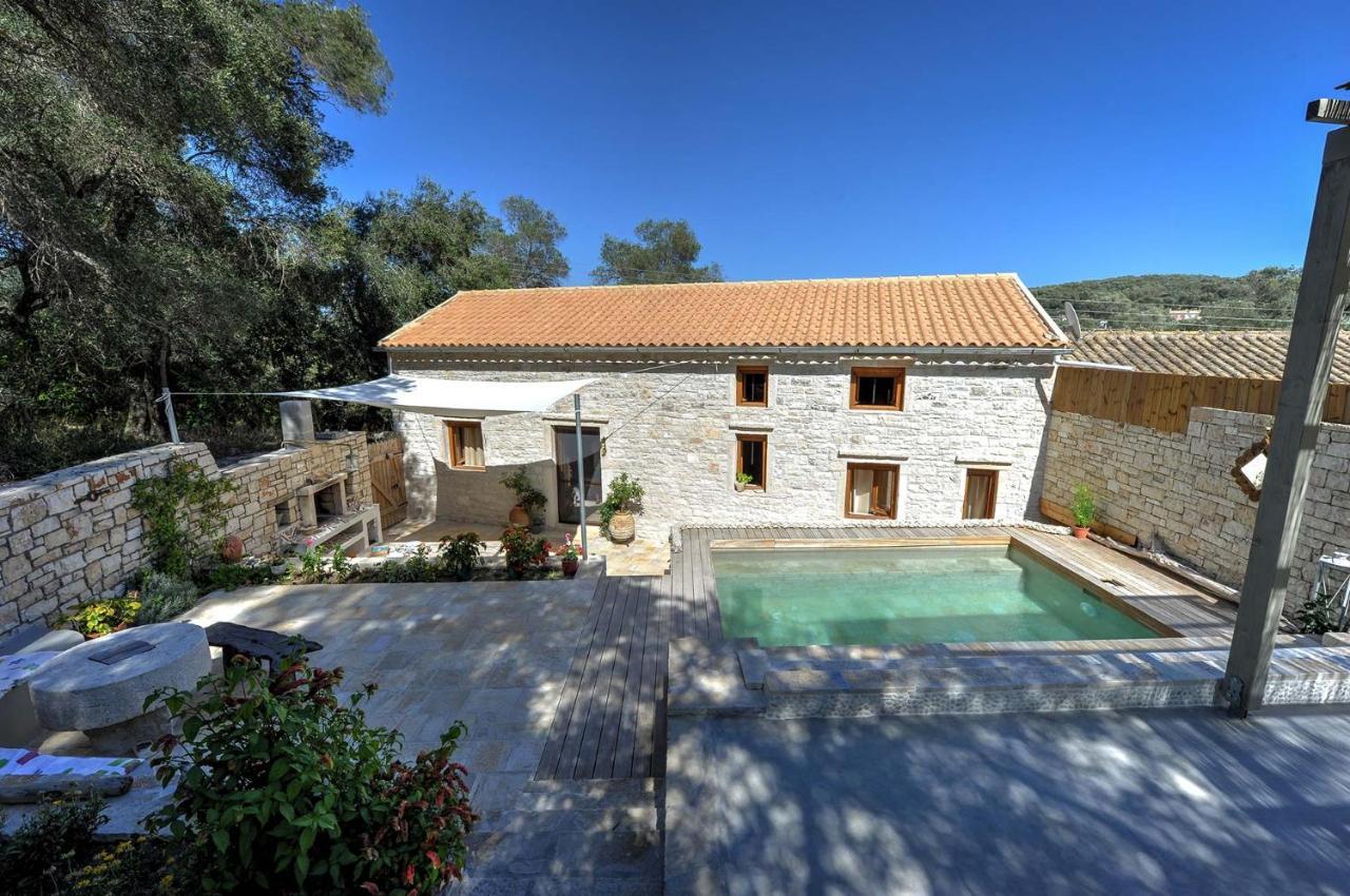 Leonora House By Paxosretreats Villa Arvanitakeika Kültér fotó